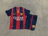 Retro Barcelona home kids  2014-2015