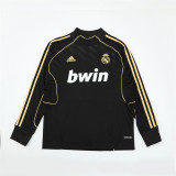 Retro Real Madrid  Training  Tracksuit  Black 1:1 2011-2012