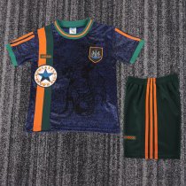 Retro Newcastle Away  Kids  1:1 Quality Soccer Jersey  1997-1999
