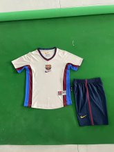 Retro Barcelona Away Kids 1998-1999