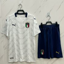 Italy away kits suit  Fans 1:1 Quality Soccer Jersey   2020-2021