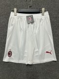 AC Milan home shorts pants 1:1 Quality Soccer Jersey  24-25