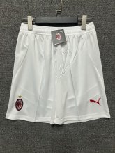 AC Milan home shorts pants 1:1 Quality Soccer Jersey  24-25