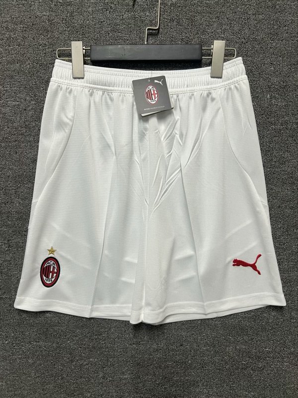 AC Milan home shorts pants 1:1 Quality Soccer Jersey  24-25