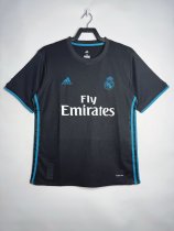 Retro Real Madrid away  Fans 1:1 Quality Soccer Jersey   2017-2018