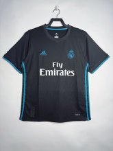 Retro Real Madrid away  Fans 1:1 Quality Soccer Jersey   2017-2018