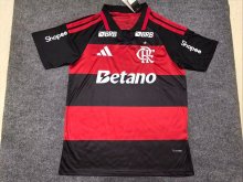 Flamenco home  Fans  1:1 Quality Soccer Jersey  26-27