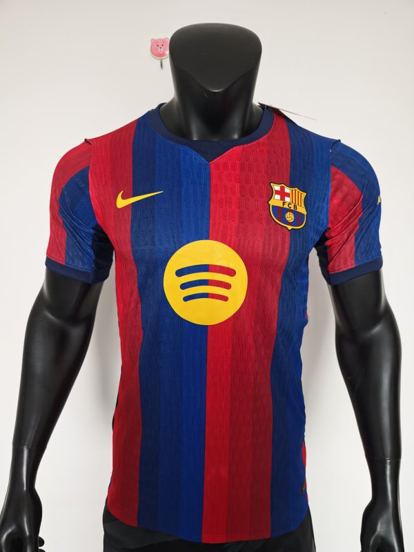 Barcelona  Home  Player  1:1 Quality Soccer Jersey 26-27