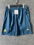 Marseille away shorts pants 1:1 Quality Soccer Jersey  24-25