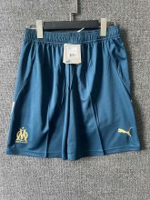 Marseille away shorts pants 1:1 Quality Soccer Jersey  24-25