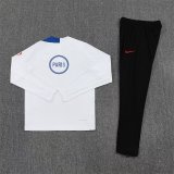 PSG Training Tracksuit White Player (Kids And Man )  1:1  25-26