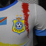 Congo Special Edition Player White 1:1 Quality Soccer Jersey 26-27 (2026)