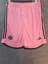 Inter Miami home shorts pants 1:1 Quality Soccer Jersey  24-25