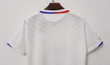 Retro Lyon Home Fans 1:1 Quality Soccer Jersey   2008-2009