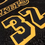 Los Angeles Lakers Black Mamba Great Snake Edition #32 JOHNSON 1:1 Quality NBA Season Jerseys