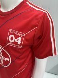 Retro  Leverkusen  Home Fans 1:1 Quality Soccer Jersey   1987-1988