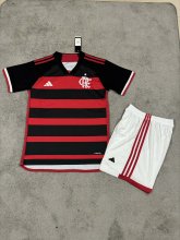 Flamengo home Fans suit 1:1 Quality Soccer Jersey   24-25