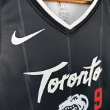 Toronto Raptors City Edition Black  #9 BARRETT 1:1 Quality NBA  Season Jerseys 2026