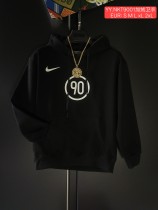 Nike 90 Hoodie Black  Jacket  Tracksuit  1:1 Quality Soccer Jersey  25-26