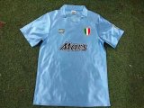 Retro Napoli  Home 1:1 Quality Soccer Jersey  1990-1991