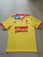Retro Liverpool  3R Away  1:1 Quality Soccer Jersey  1985-1986