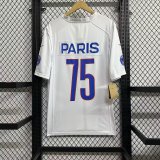 MLB PSG Paris #75  White Baseball  Jerseys  2025 25-26