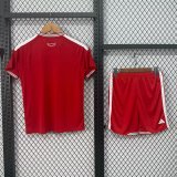 Wales  Home Kids 1:1 Quality Soccer Jersey  26-27(2026)