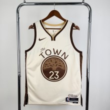Golden State Warriors  City Edition  #23 GREEN 1:1 Quality NBA Season Jerseys   2025-2026