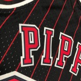 Chicago Bulls Black stripe #33 PIPPEN 1:1 Quality NBA  Season Jerseys  1991