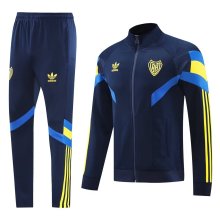 Boca Juniors Jacket  Tracksuit  1:1 Quality Soccer Jersey   24 -25