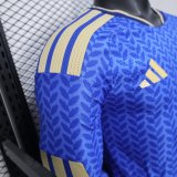 Italy Home Long  Player 1:1 Quality Soccer Jersey   26-27（2026）