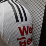 Fulham Home player  1:1 Quality Soccer Jersey   24-25