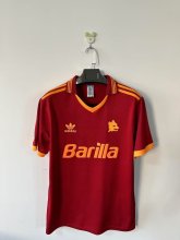 Retro Roma home 1:1 Quality Soccer Jersey  2024-25
