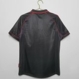 Retro AC Milan third away fans  1:1 Quality Soccer Jersey  1998-1999