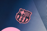 Barcelona Training clothing set Blue 1:1 Quality Soccer Jersey   25-26