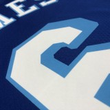 Retro Los Angeles Lakers Blue #6 JAMES 1:1 Quality NBA Season Jerseys 2021