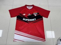 Sao Paulo training  Special Edition fans red  1:1 25-26