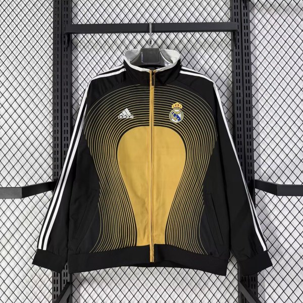 Real Madrid  Windbreaker  1:1 Quality Windbreaker Jersey