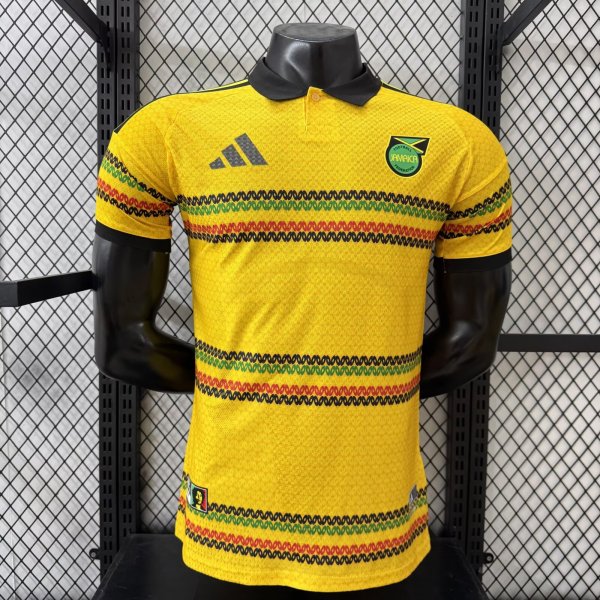 Jamaica Home player 1:1 Quality Soccer Jersey 26-27