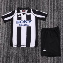 Retro Juventus Home Kids  1997-1998 1:1 Quality Soccer Jersey