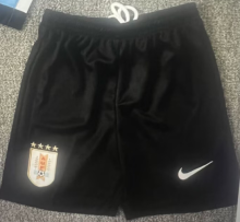 Uruguay home shorts pants 1:1 Quality Soccer Jersey  24-25