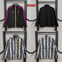 Juventus  Windbreaker  Two-sided Black  White 1:1 25-26