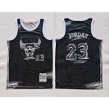 Chicago Bulls hand-drawn  sketch Black #23 JORDAN 1:1 Quality NBA  Season Jerseys 2026