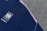 south korea Training Blue With Pants Sets (16-2XL) 1:1 Quality Soccer Jersey  26-27（2026）