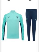 Athletic Bilbao Training Tracksuit Blue 1:1  25-26
