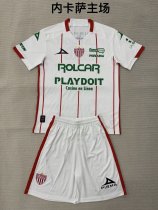 Necaxa Home Fans (kids and man ) 1:1 Quality Soccer Jersey  25-26