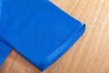 Retro Italy Home Blue  1:1 Quality Soccer Jersey  2002