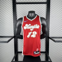 Memphis Grizzlies   City Edition #12 MORAT   NBA Jerseys  2025