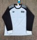 Adidas Clover Hoodie Blue Jacket  Tracksuit  1:1 Quality Soccer Jersey  25-26