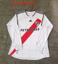 Retro River Plate  Home 1:1 Quality Soccer Jersey  2006-2007
